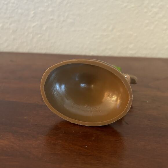 Vintage Hard Plastic Owl Figurine 3 Owls in Tree Hong Kong MCM - Picture 9 of 10